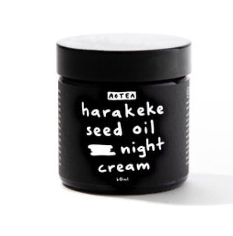 Aotea - Night Cream - Harakeke Seed Oil