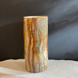Timna Taylor - Tall Cylinder Vase #2 - April 2023