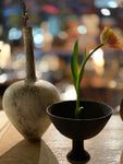 Tetsuya Ozawa - Long Necked Ceramic Vase