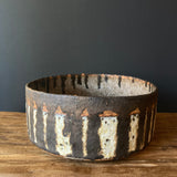 "SOH" High Sided Bowls - Bronze Drip