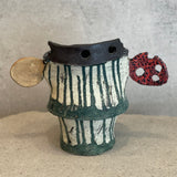 Ricca Okano - Round Vase #1 - 2022