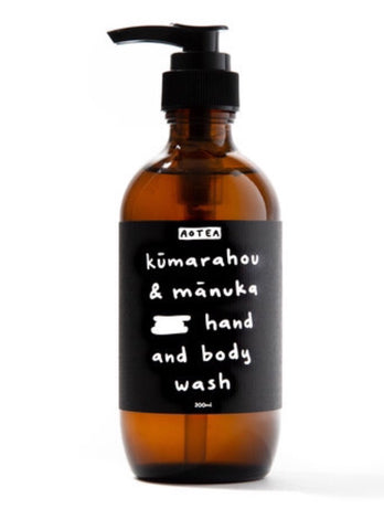 Aotea - Kumarahou & Manuka Hand and Body Wash