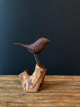 Hand Carved Wooden Birds