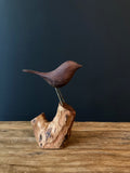 Hand Carved Wooden Birds