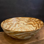 Timna Taylor - Serving Bowl (Extra Large) - "Where The Creeks Meet"