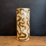 Timna Taylor - Cylinder Vases (Tall) - "Where The Creeks Meet"