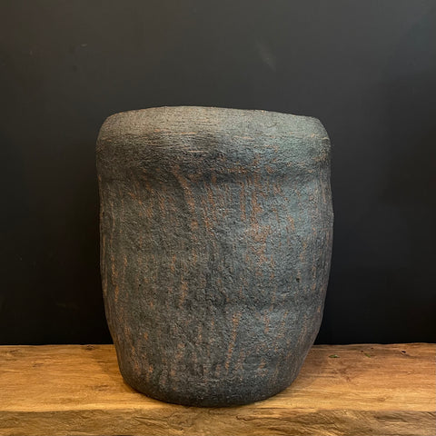 Timna Taylor - Hand-Coiled Vase (Extra Large) #2 - "Where The Creeks Meet"