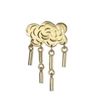 Venice - "Rain Cloud" Stud