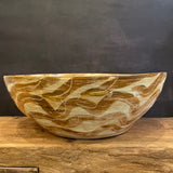 Timna Taylor - Serving Bowl (Extra Large) - "Where The Creeks Meet"