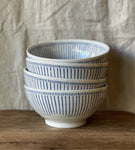 Japanese Striped Udon Bowl