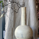 Tetsuya Ozawa - Tall Stemmed Vase with Rounded Base