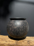Tetsuya Ozawa - Extra Large Black Moon Jar - 2022