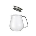 Kinto - "One Touch" Glass Teapot