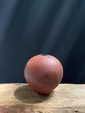Tetsuya Ozawa - Small Rust Coloured Moon Jar - 2022