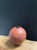 Tetsuya Ozawa - Small Rust Coloured Moon Jar - 2022