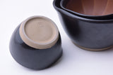 "Suri Bowl" Ceramic Mortar and Wooden Pestle