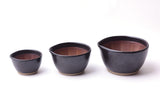 "Suri Bowl" Ceramic Mortar and Wooden Pestle