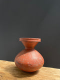 Tetsuya Ozawa - Small Rust Coloured Bell Vase - 2022