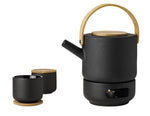 Theo Teapot, Warmer and Cup Set