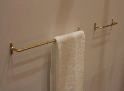 Futagami - Brass Towel Racks