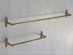 Futagami - Brass Towel Racks