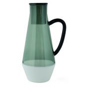 Two-Tone Glass Carafes