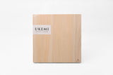 "Ukemi" Hinoki Wood Cutting Board
